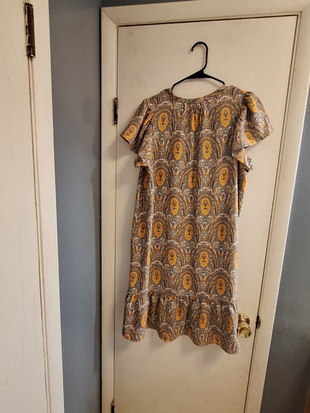 ann taylor dress large